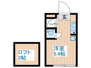 テラス西永福の物件間取画像